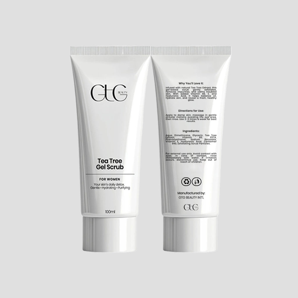 Tea Tree Gel Scrub for Her
