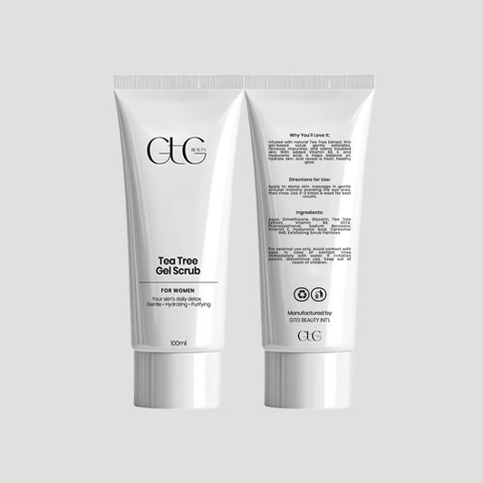 Tea Tree Gel Scrub
