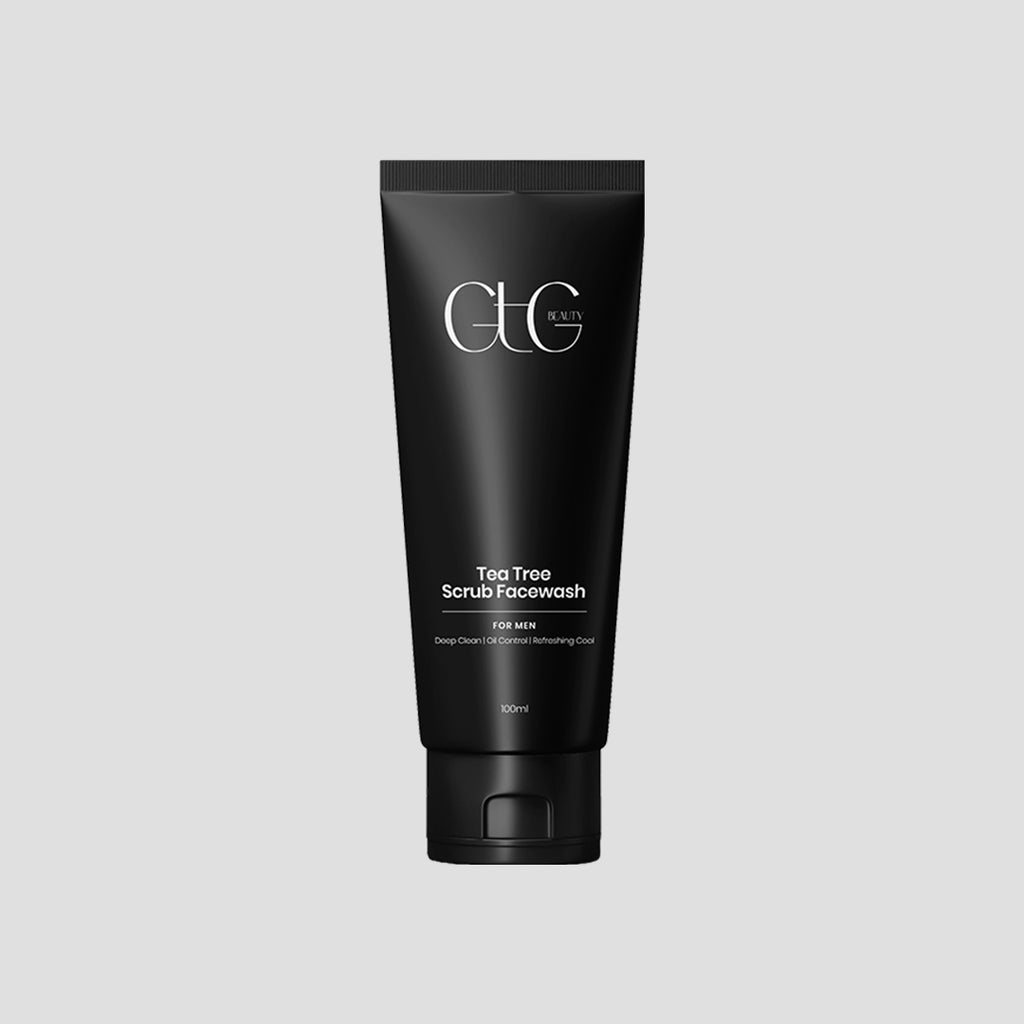Tea Tree Scrub Facewash for Him